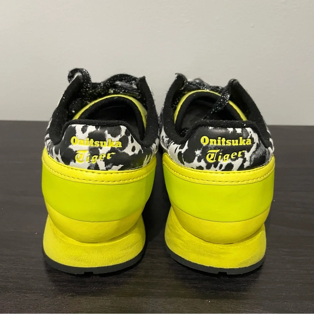 Onitsuka Tiger X Andrea Pompilio Collaboration Sneaker Men’s 9 - Blotted Black - Picture 8 of 14